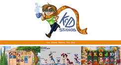 Desktop Screenshot of kcdstudios.com