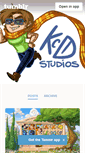 Mobile Screenshot of kcdstudios.com